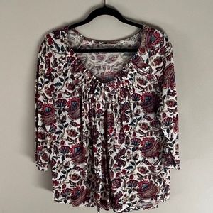 Lucky Brand Print Top
